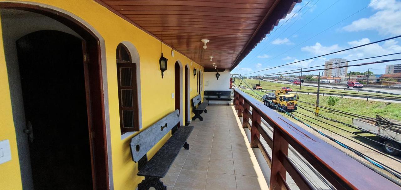 Pousada Fonseca Itanhaém Exterior foto