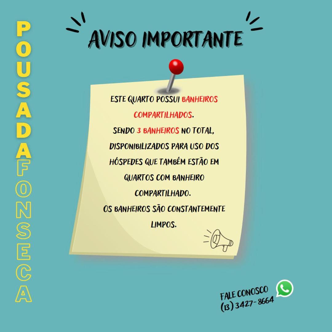 Pousada Fonseca Itanhaém Cameră foto